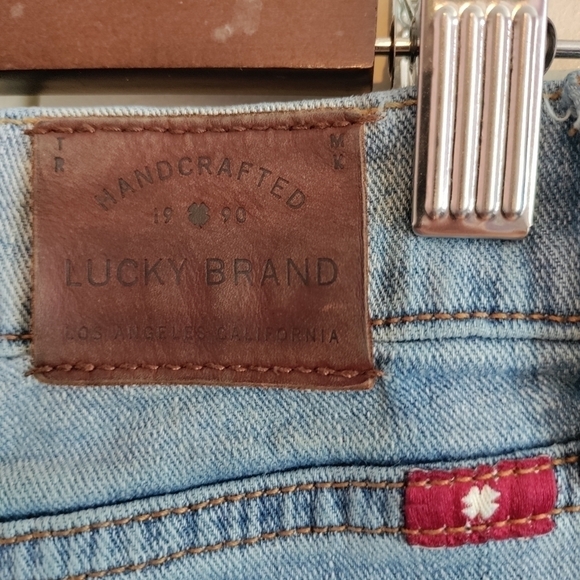 Lucky Brand Jeans Sienna Cigarette Woman 4 jean size 27 - Picture 3 of 7